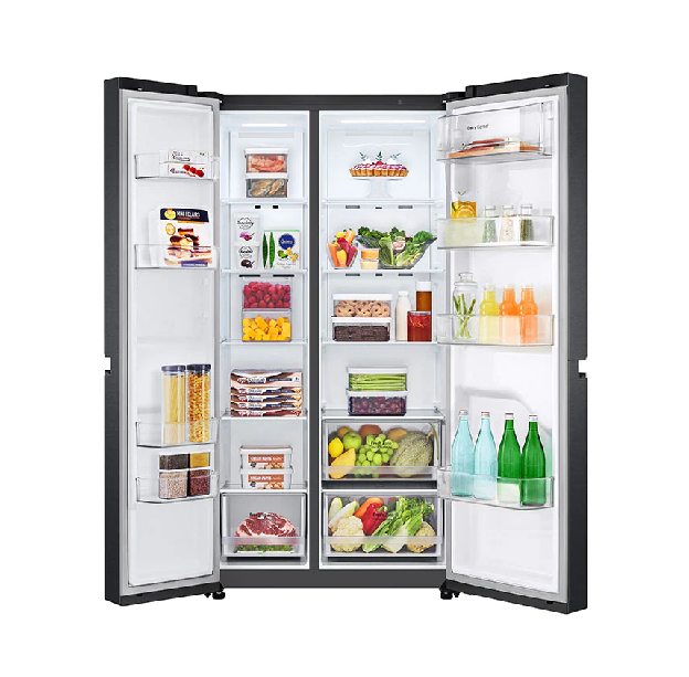 LG Fridge GCB257KQBV + Mini Refrigerator sathya.in
